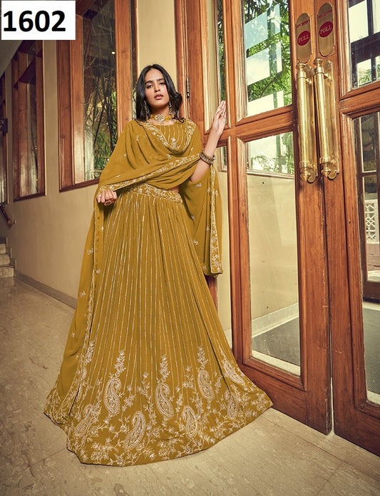 1602 Enhance Aahvan Designs Lehenga Choli