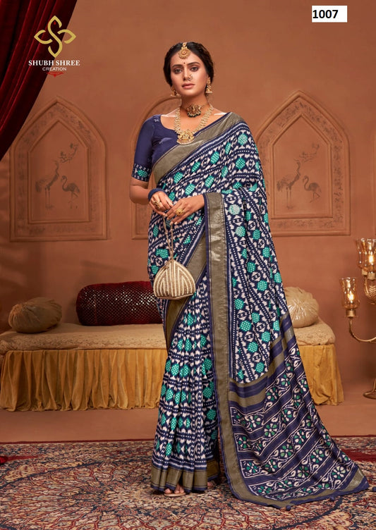 1007 Palki Shubh Shree Sarees