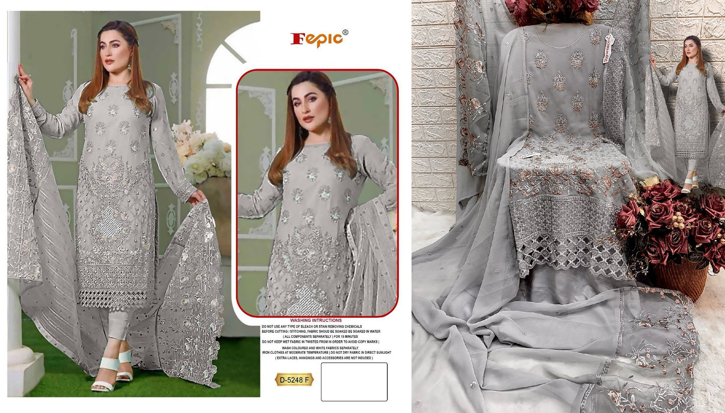 5248F Fepic Pakistani Salwar Suits