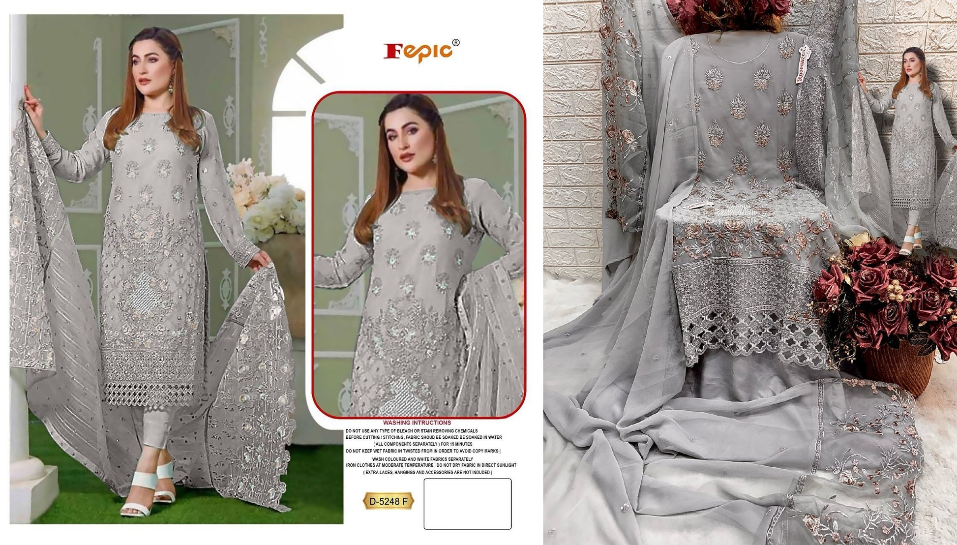 5248F Fepic Pakistani Salwar Suits