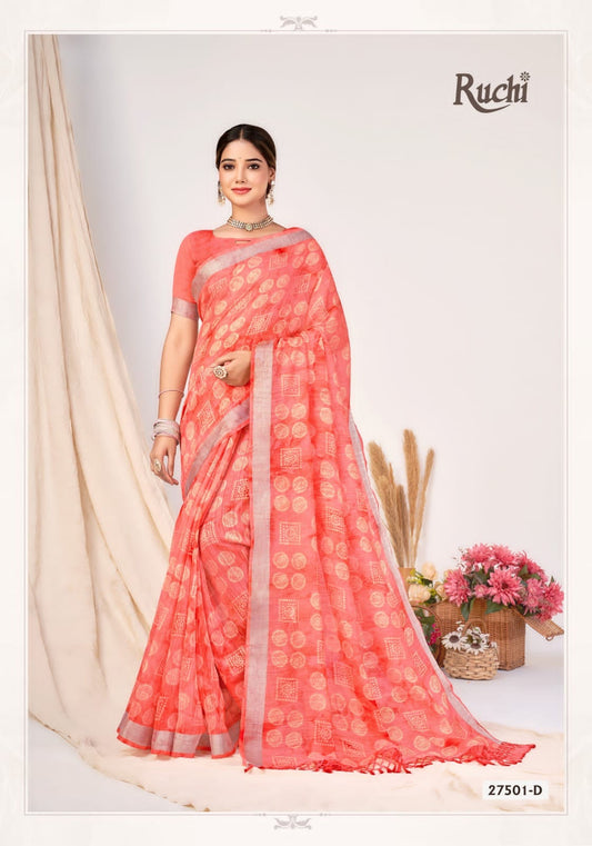 27501D Aarushi Ruchi Sarees