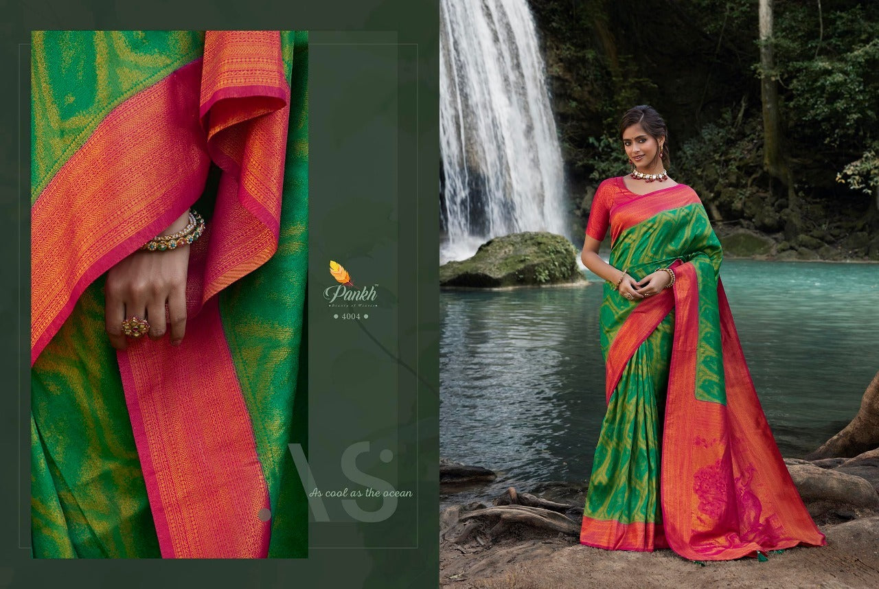 4004 Parampara Vol 4 Pankh Sarees