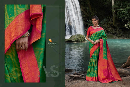 4004 Parampara Vol 4 Pankh Sarees
