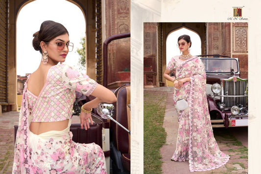 6504 Swarovski Vol 5 Mn Sarees