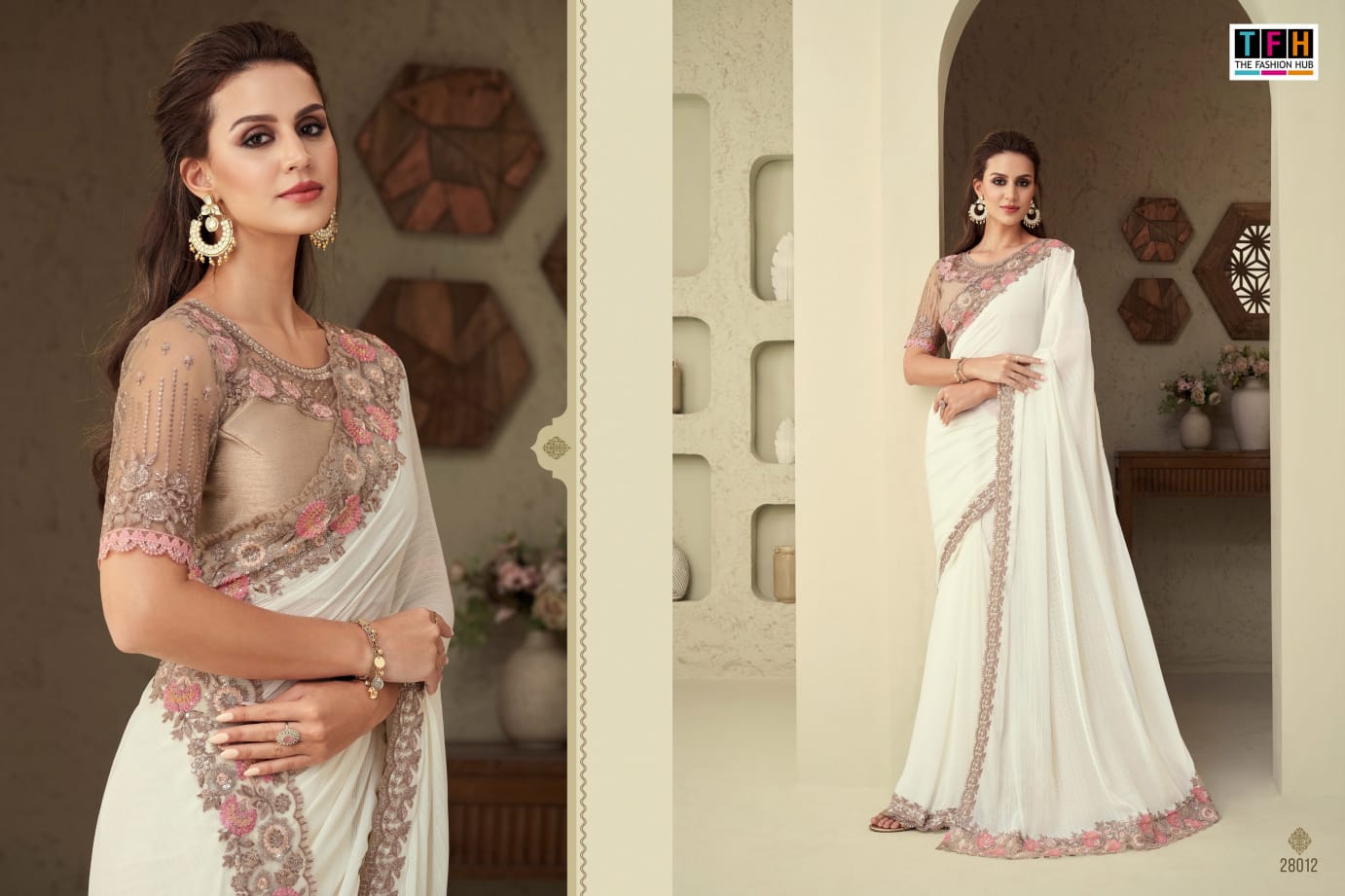 28012 Silver Screen Vol 18 Tfh Sarees