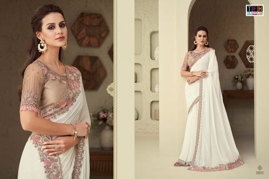 28012 Silver Screen Vol 18 Tfh Sarees