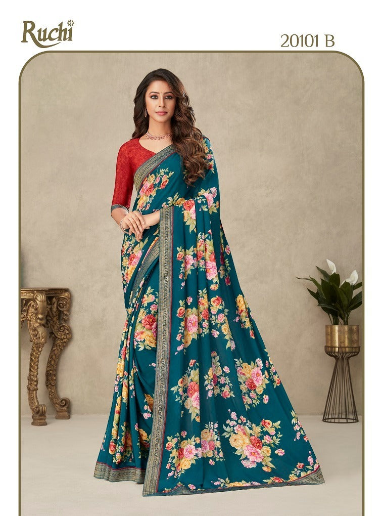 20101B Samaira Ruchi Sarees