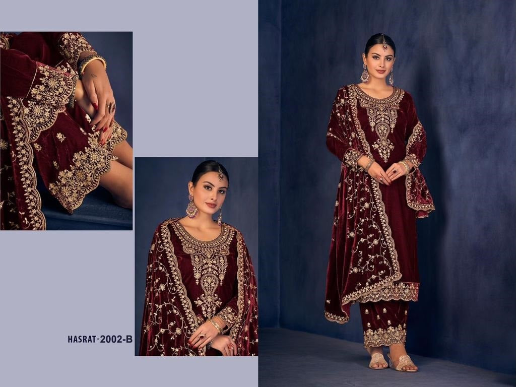 2002B Safa Creation Pakistani Salwar Suits