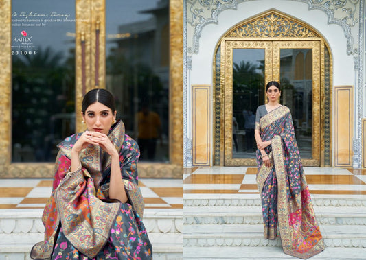 201003 Kashifa Rajtex Sarees