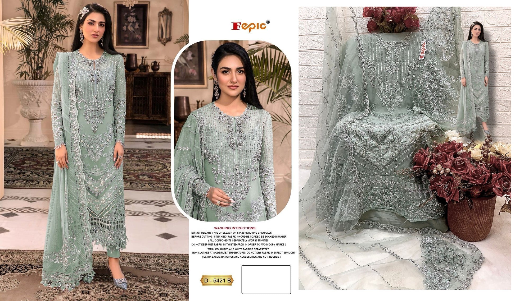 5421B Fepic Pakistani Salwar Suits