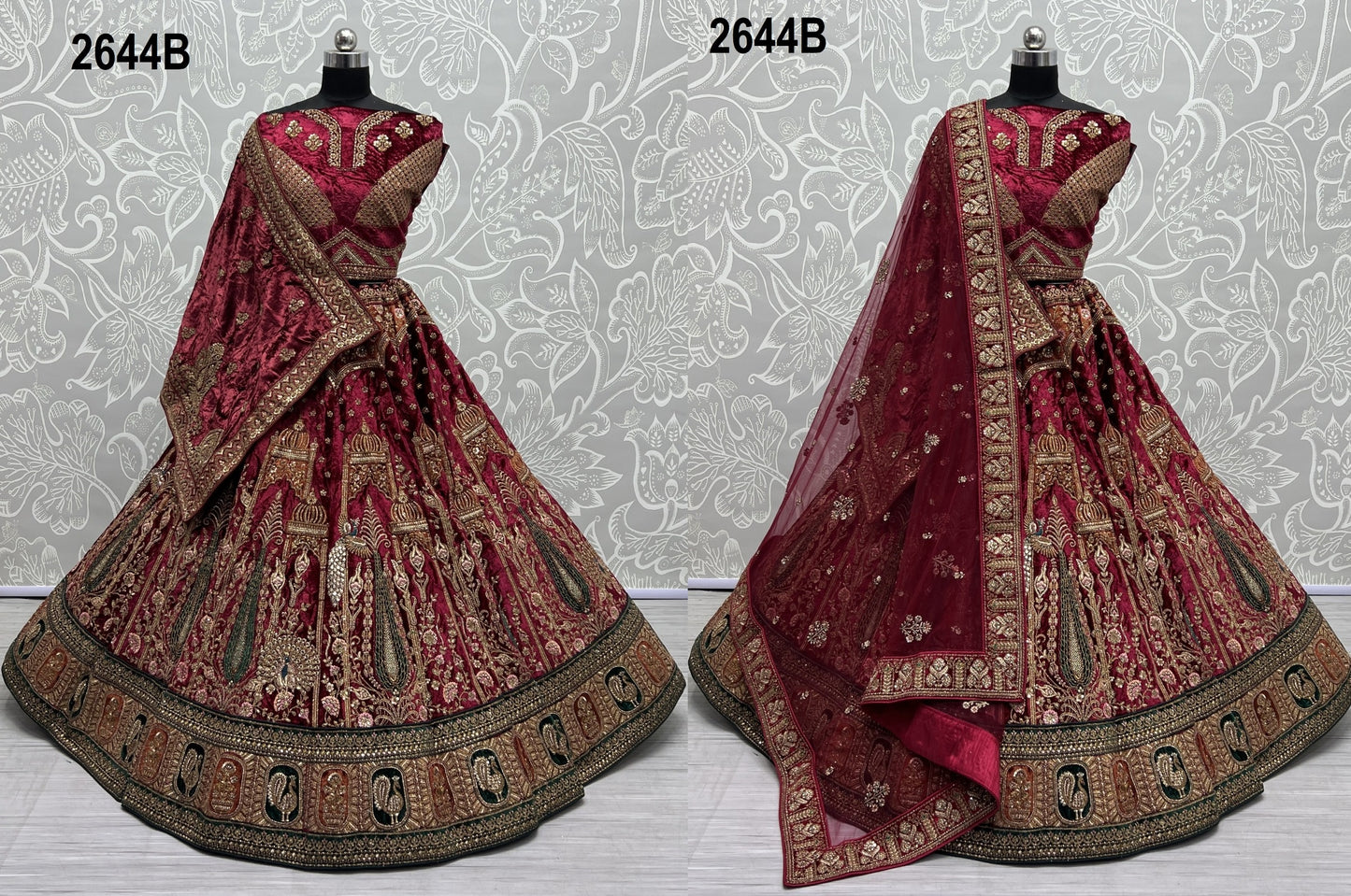 2644B Anjani Art Lehenga Choli