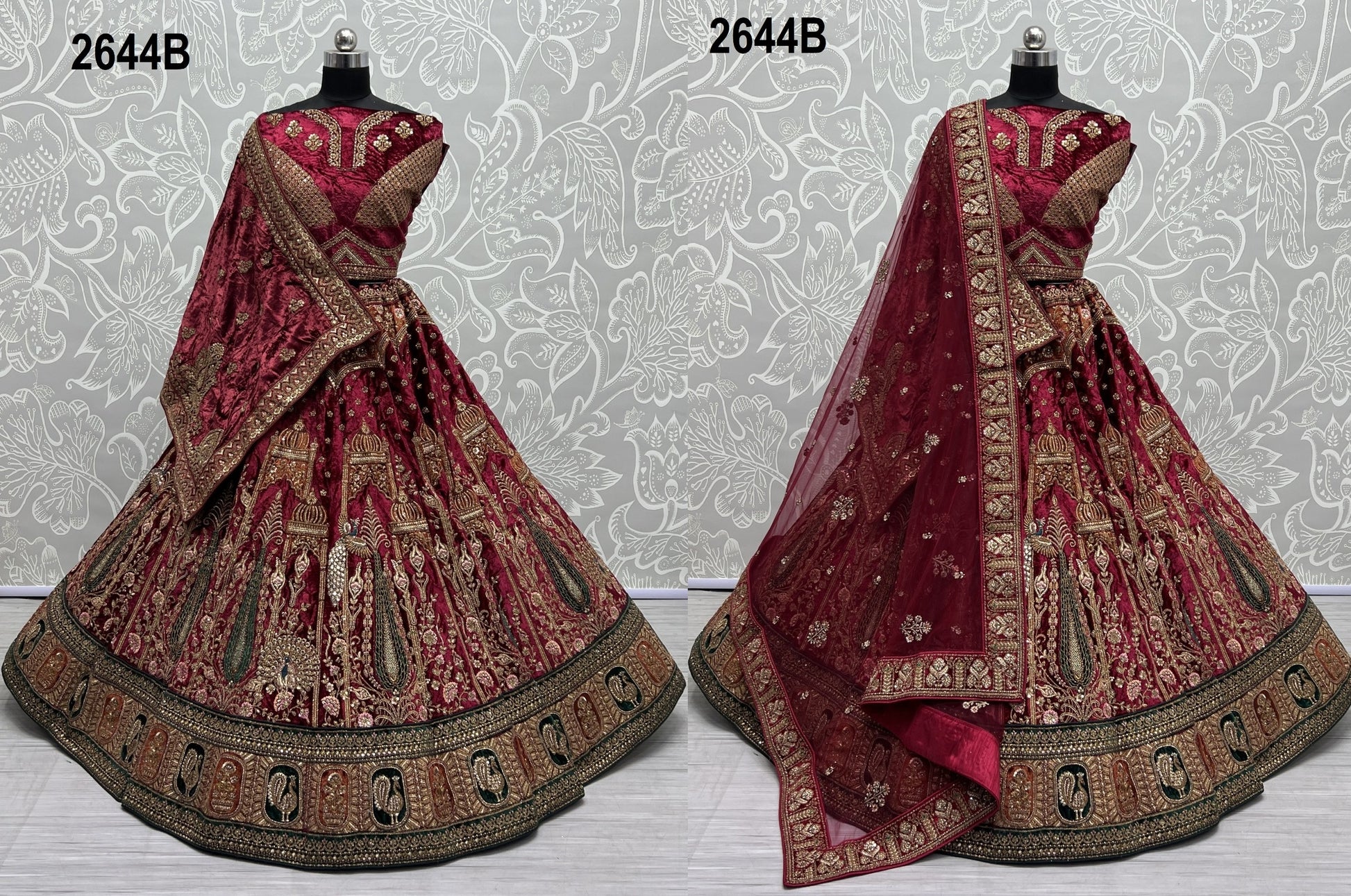 2644B Anjani Art Lehenga Choli
