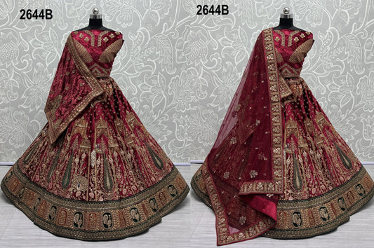 2644B Anjani Art Lehenga Choli