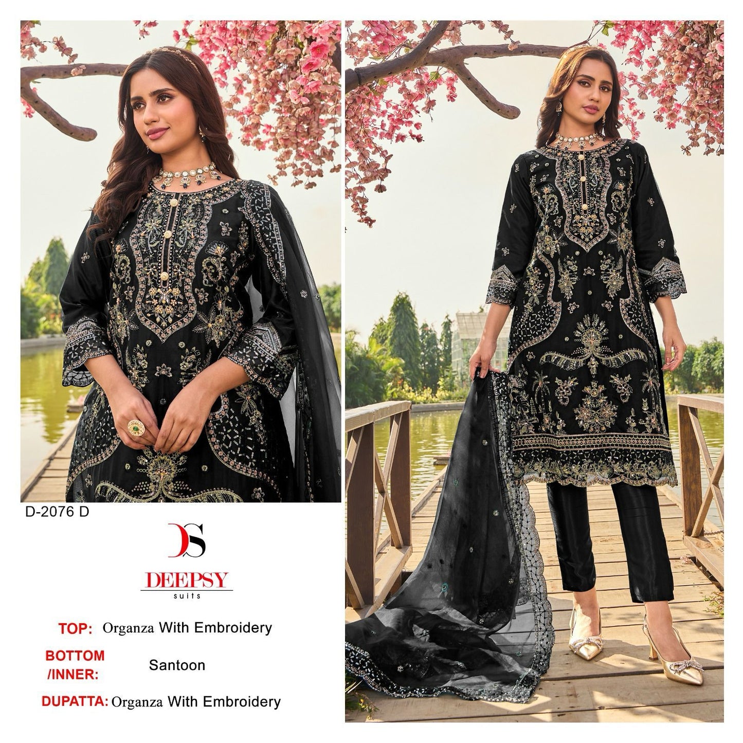 2076D Deepsy Pakistani Salwar Suits