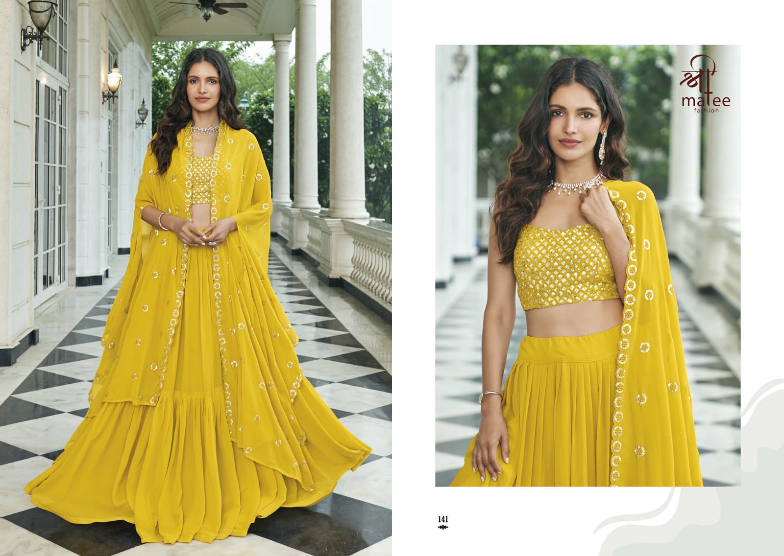 141 Firoza Shree Matee Fashion Lehenga Choli