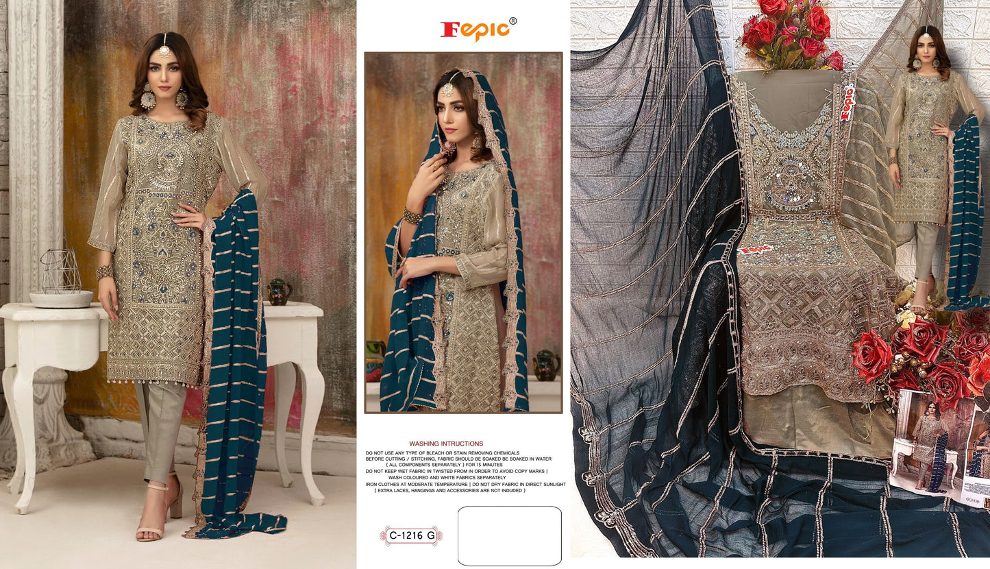 1216G Fepic Pakistani Salwar Suits