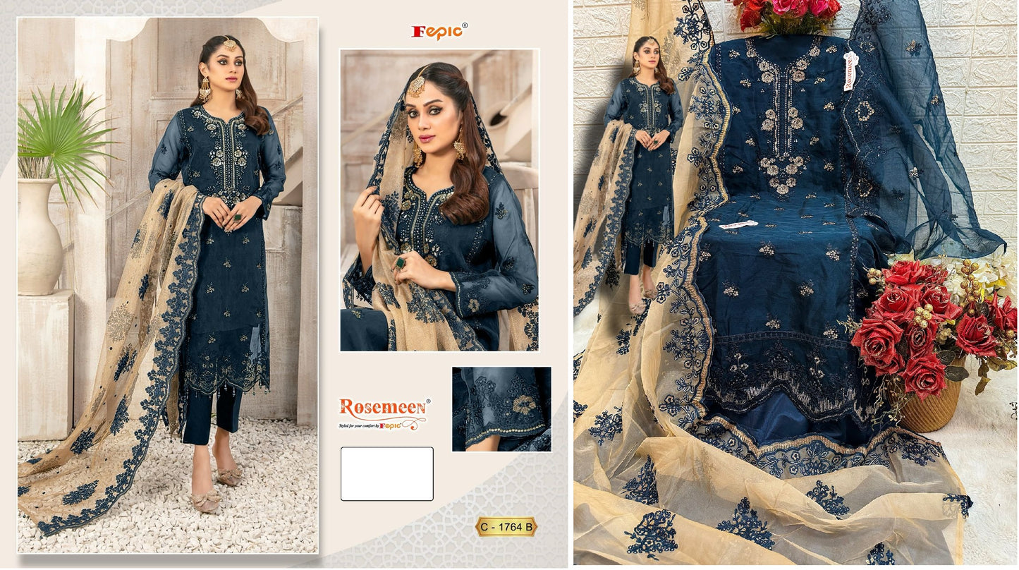 1764B Fepic Pakistani Salwar Suits