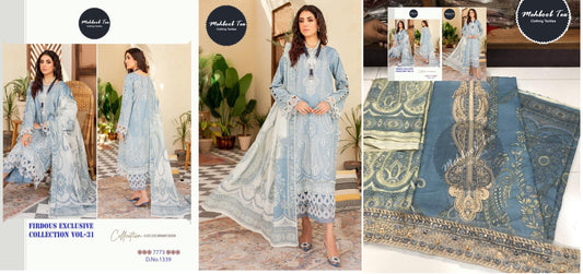 1339 Mehboob Tex Pakistani Salwar Suits