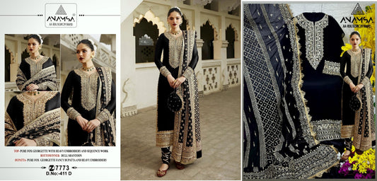 411D Anamsa Pakistani Salwar Suits