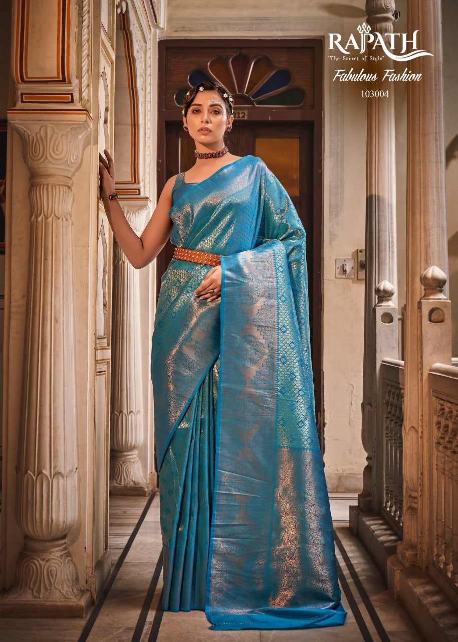 103004 Siya Rajpath Sarees