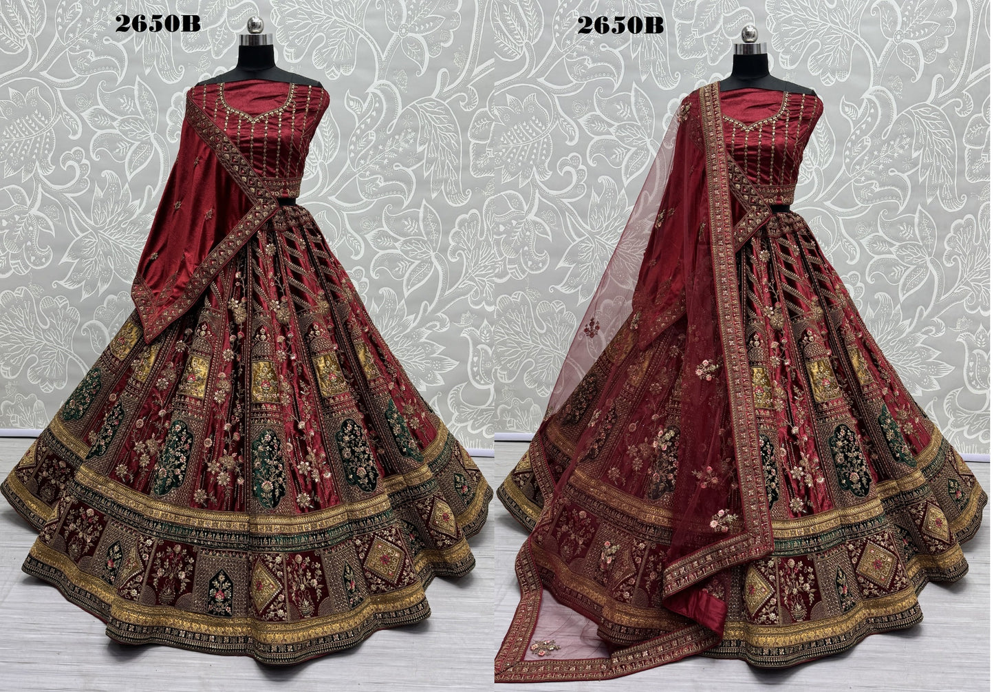 2650B Anjani Art Lehenga Choli