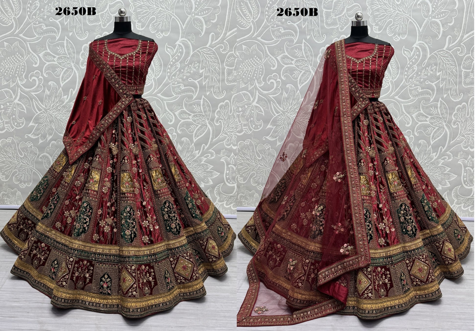 2650B Anjani Art Lehenga Choli