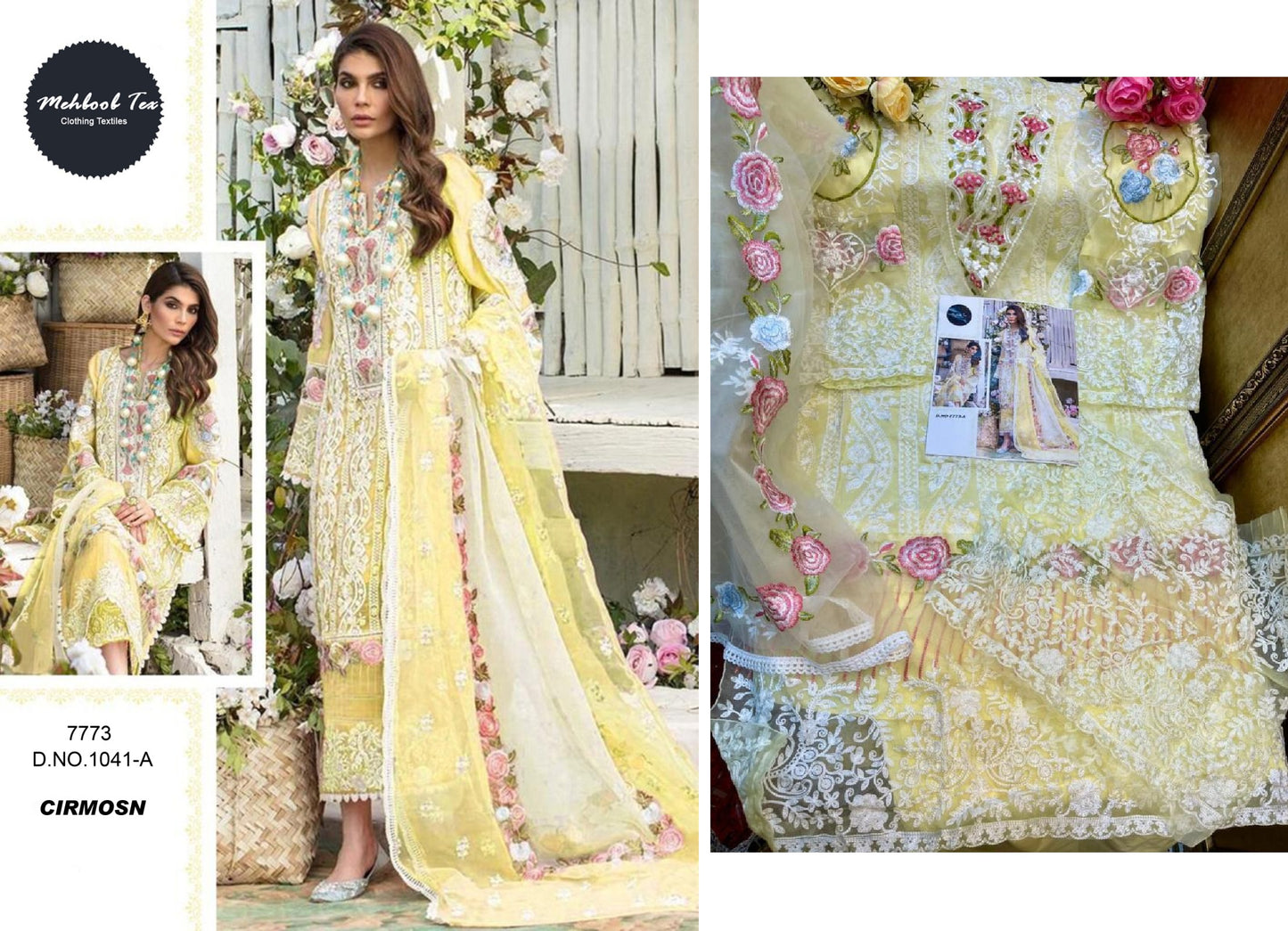 1041A Mehboob Tex Pakistani Salwar Suits