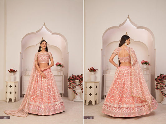 2103 Narayani Fashion House Lehenga Choli