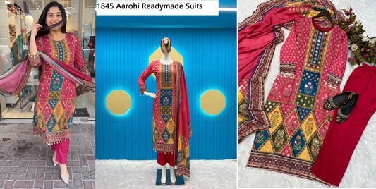 1845 Aarohi Readymade Suits