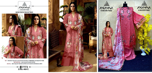 464C Anamsa Pakistani Salwar Suits