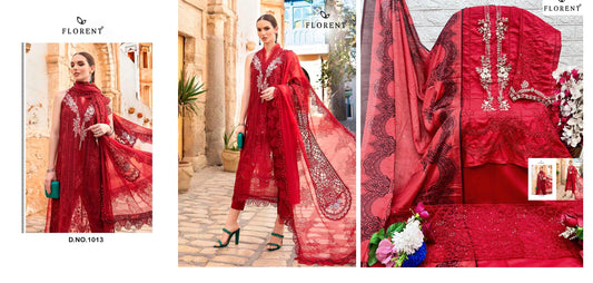 1013 Florent Pakistani Salwar Suits