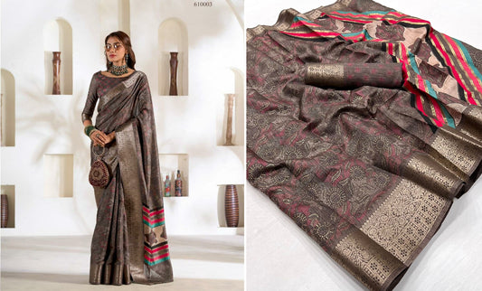 610003 Violet Silk Rajpath Sarees