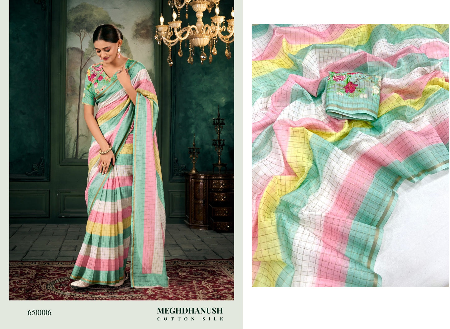650006 Meghdhanush Rajpath Sarees