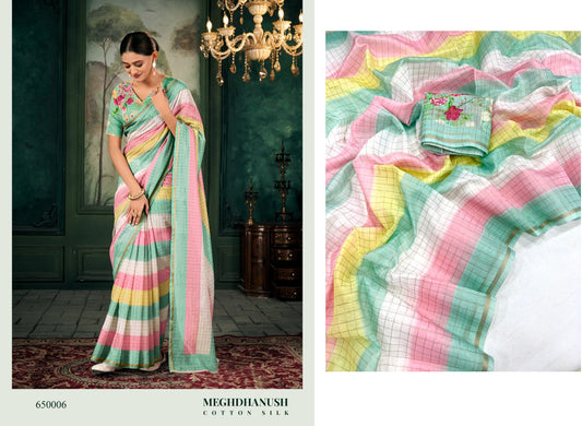 650006 Meghdhanush Rajpath Sarees