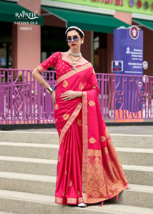 900011 Honey Bee Rajpath Sarees