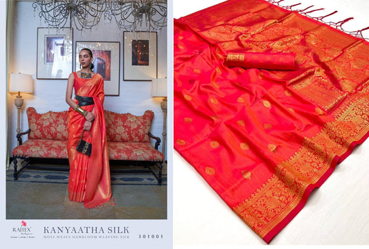 301001 Kanyaatha Silk Rajtex Sarees