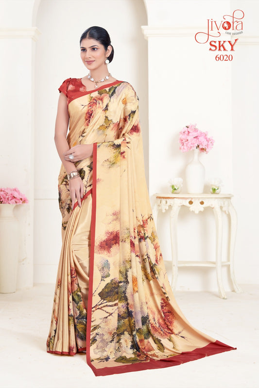 6020 Sky Jivora Sarees