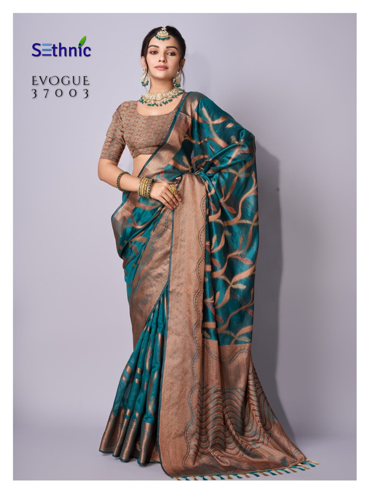 37003 Evogue Vol 1 Sethnic Sarees