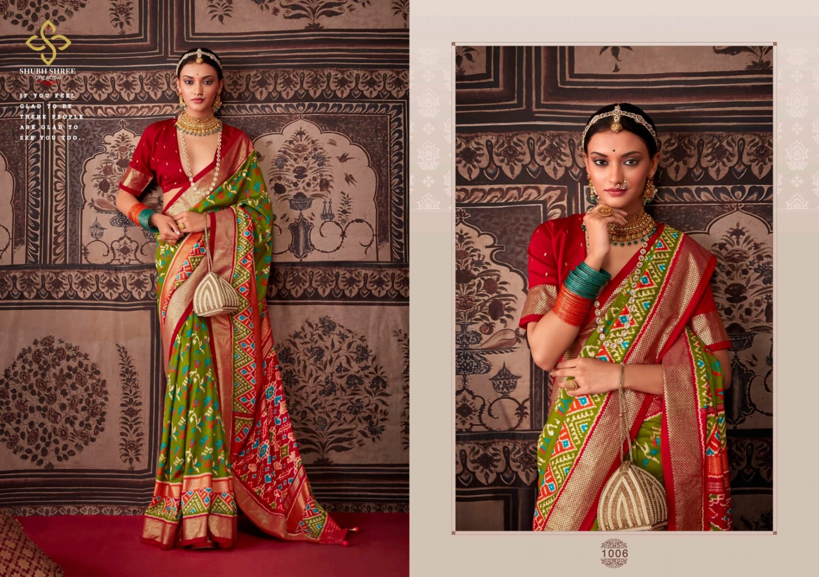 1006 Akshara Shubh Shree Sarees