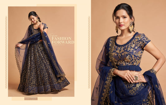 73011 Neo Romantic Vol 2 Zeel Lehenga Choli