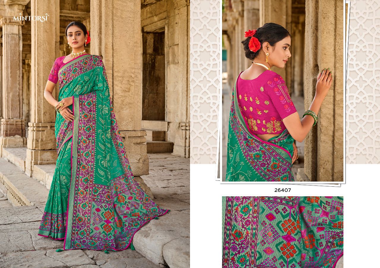 26407 Beauty Star Mintorsi Sarees