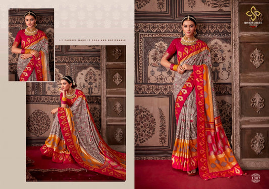 1007 Akshara Shubh Shree Sarees