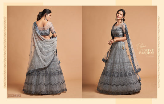 7312 Neo Romantic Vol 2 Zeel Lehenga Choli
