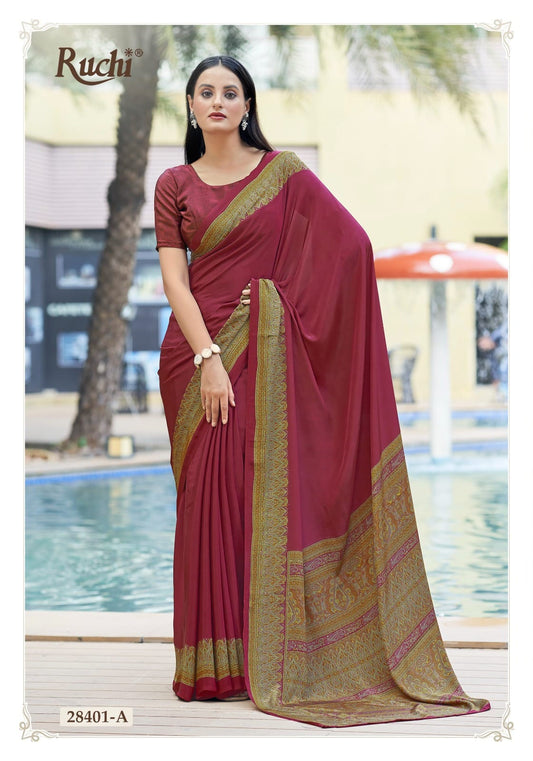 28401A Vivanta 27 Edition Ruchi Silk Sarees
