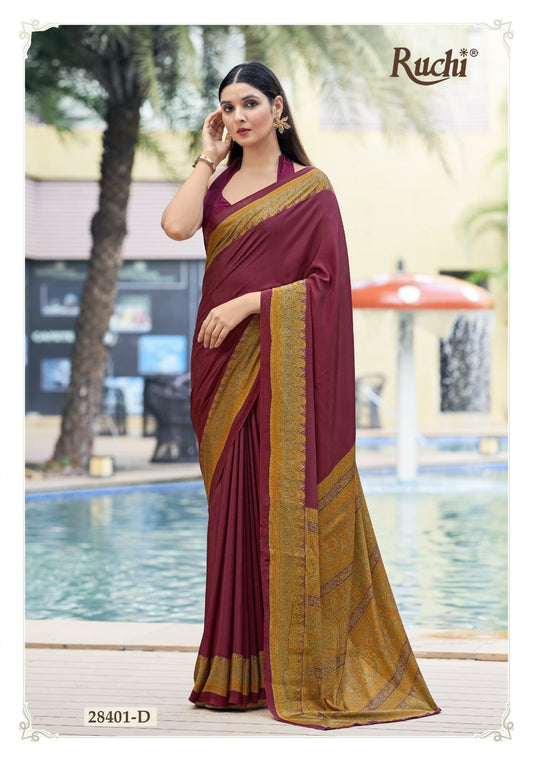 28401D Vivanta 27 Edition Ruchi Silk Sarees