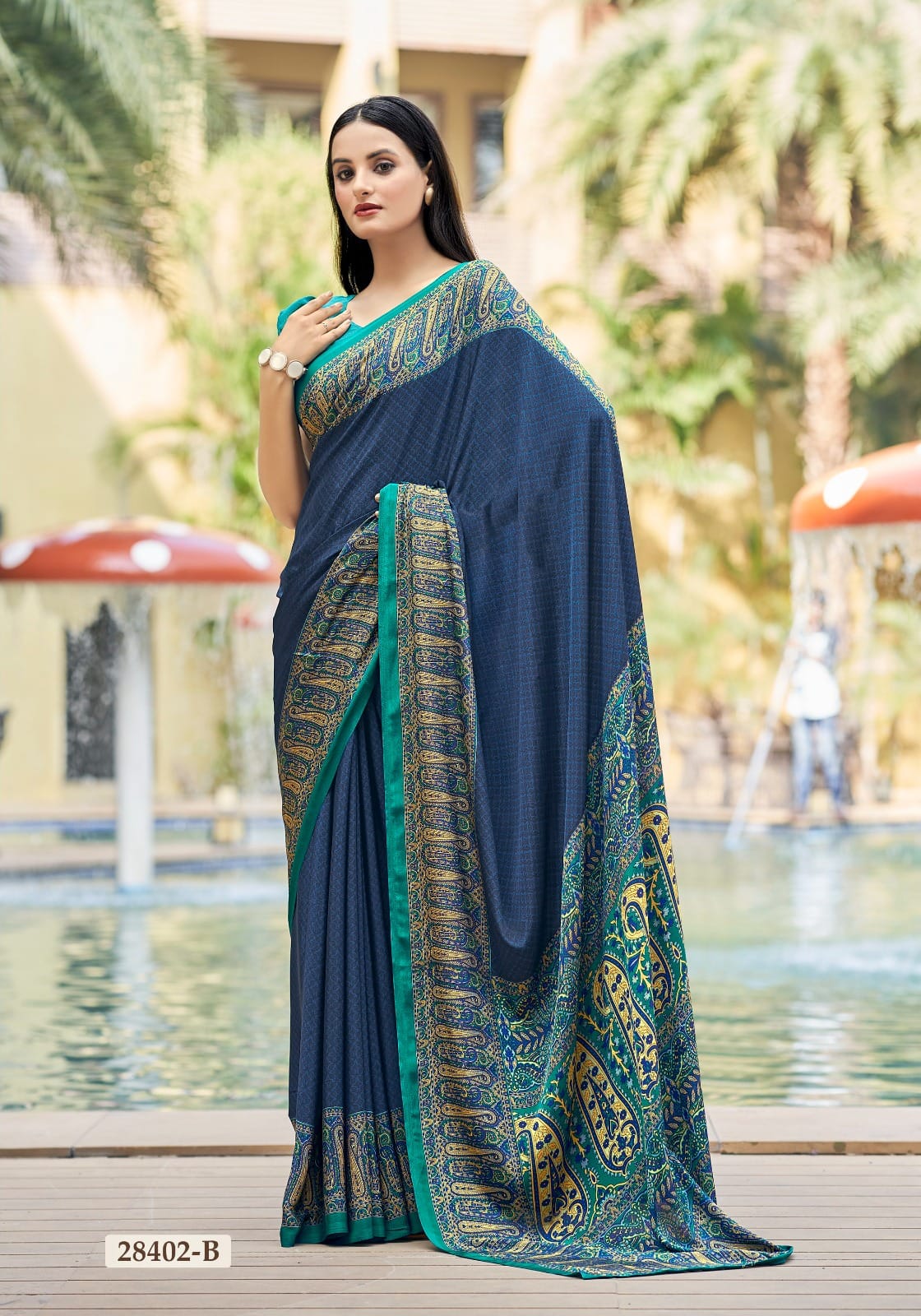 28402B Vivanta 27 Edition Ruchi Silk Sarees