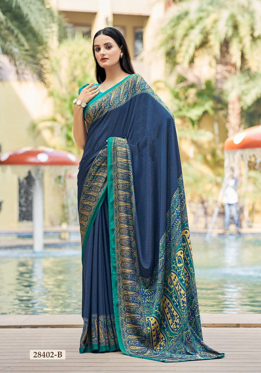 28402B Vivanta 27 Edition Ruchi Silk Sarees