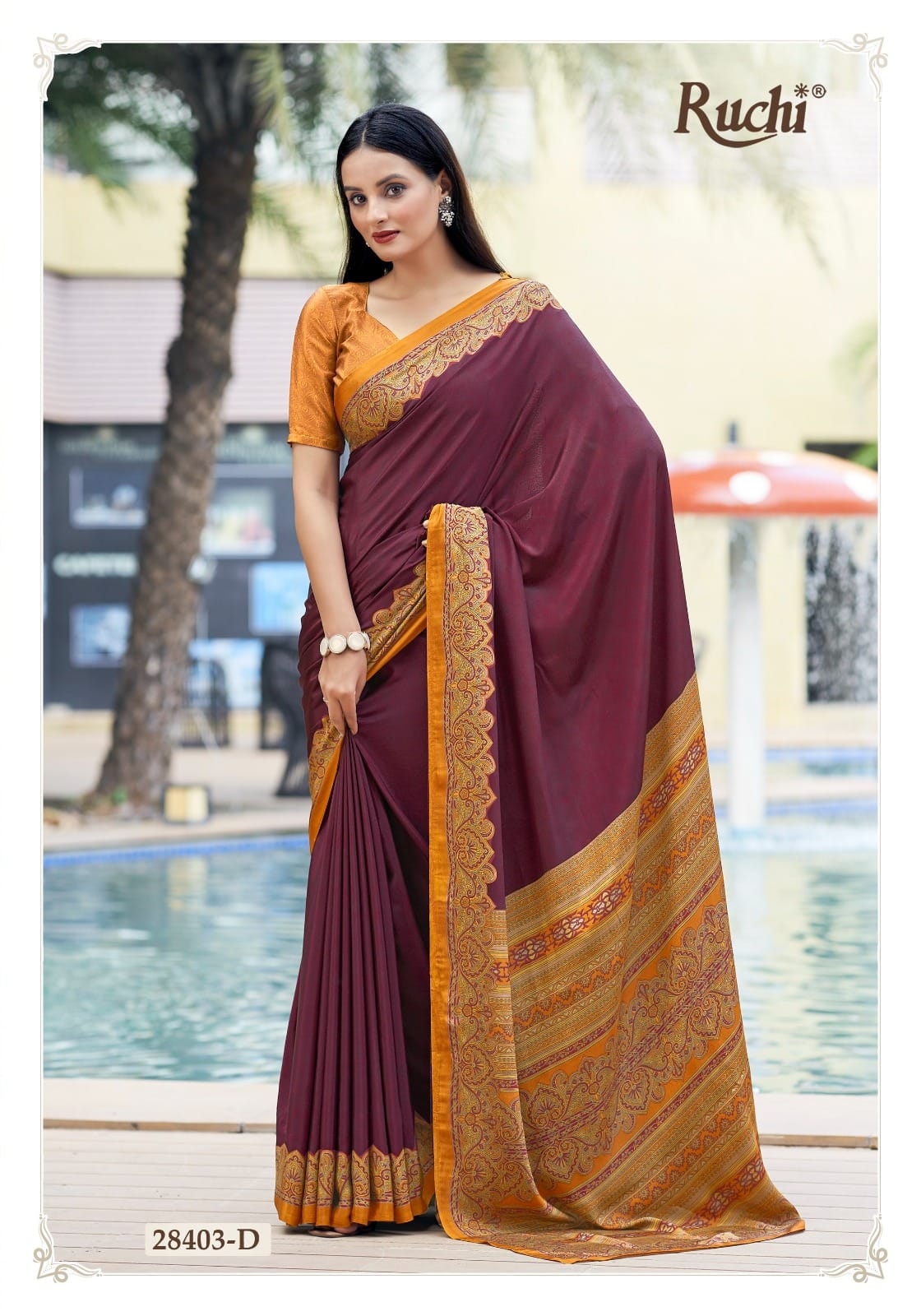 28403D Vivanta 27 Edition Ruchi Silk Sarees