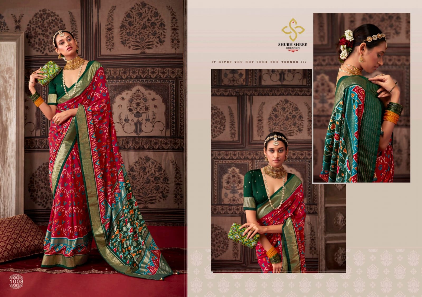 1008 Akshara Shubh Shree Sarees