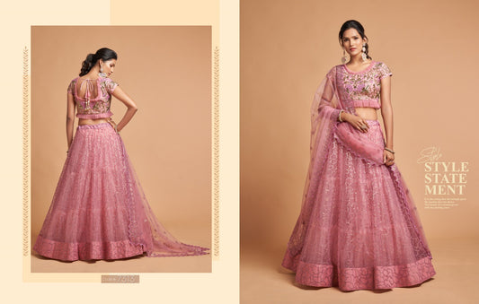 7313 Neo Romantic Vol 2 Zeel Lehenga Choli